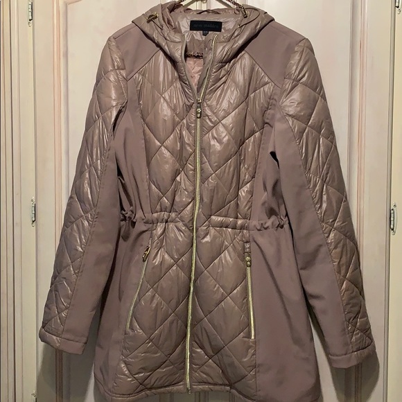 Steve Madden Jackets & Blazers - Steve Madden Puffer Parka / Quilted Slimming Coat